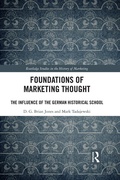 Cover: Foundations of Marketing Thought - Routledge