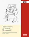 Cover: Professionalism for the Built Environment - Routledge