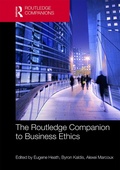 Cover: The Routledge Companion to Business Ethics - Routledge