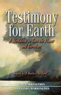 Cover: Testimony for Earth - Hancock House Publishers Ltd ,Canada