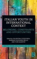 Cover: Italian Youth in International Context - Routledge