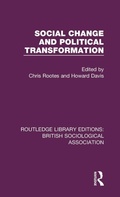 Cover: Social Change and Political Transformation - Routledge