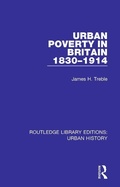 Cover: Urban Poverty in Britain 1830-1914 - Routledge