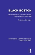 Cover: Black Boston - Routledge