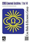 Cover: CREG Journal Archive: 1 to 14 - British Cave Research Association