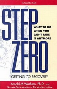 Enlarge image Cover: Step Zero - Hazelden Information & Educational Services