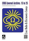 Cover: CREG Journal Archive: 15 to 25 - British Cave Research Association