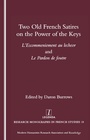 Cover: Two Old French Satires on the Power of the Keys - Routledge
