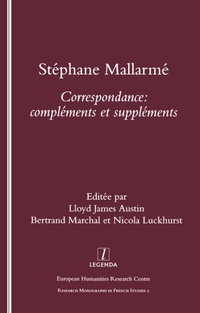 Enlarge image Cover: Stephane Mallarme - Routledge