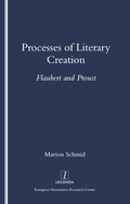 Cover: Processes of Literary Creation - Routledge