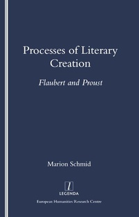 Enlarge image Cover: Processes of Literary Creation - Routledge