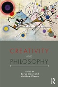 Cover: Creativity and Philosophy - Routledge