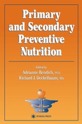Cover: Primary and Secondary Preventive Nutrition - Humana Press Inc.