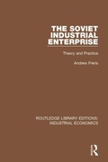 Bild: The Soviet Industrial Enterprise - Routledge