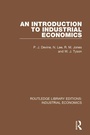 Cover: An Introduction to Industrial Economics - Routledge