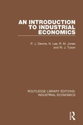 Cover: An Introduction to Industrial Economics - Routledge