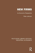 Cover: New Firms - Routledge