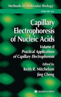 Cover: Capillary Electrophoresis of Nucleic Acids - Humana Press Inc.
