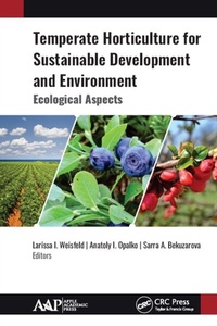 Abbildung von: Temperate Horticulture for Sustainable Development and Environment - Apple Academic Press Inc.