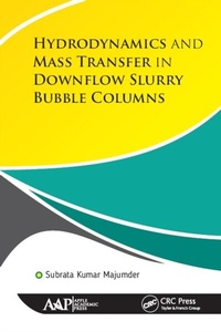 Abbildung von: Hydrodynamics and Mass Transfer in Downflow Slurry Bubble Columns - Apple Academic Press Inc.
