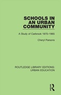 Cover: Schools in an Urban Community - Routledge