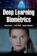 Cover: Deep Learning in Biometrics - CRC Press