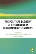 Cover: The Political Economy of Livelihoods in Contemporary Zimbabwe - Routledge
