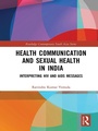 Cover: Health Communication and Sexual Health in India - Routledge