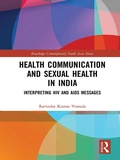 Cover: Health Communication and Sexual Health in India - Routledge
