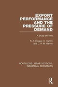 Cover: Export Performance and the Pressure of Demand - Routledge