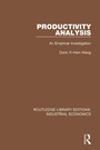 Cover: Productivity Analysis - Routledge