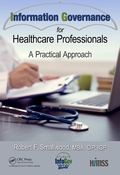 Cover: Information Governance for Healthcare Professionals - Routledge