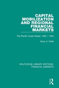 Cover: Capital Mobilization and Regional Financial Markets - Routledge