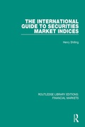 Cover: The International Guide to Securities Market Indices - Routledge