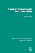 Cover: Stock Exchange Automation - Routledge