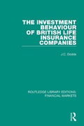 Cover: The Investment Behaviour of British Life Insurance Companies - Routledge