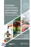 Cover: Innovative Food Science and Emerging Technologies - Apple Academic Press Inc.
