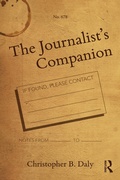 Cover: The Journalist's Companion - Routledge