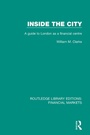 Cover: Inside the City - Routledge
