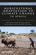 Cover: Agricultural Adaptation to Climate Change in Africa - Routledge