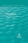 Cover: Routledge Revivals: Committees (1963) - Routledge