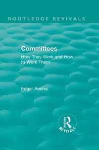 Abbildung von: Routledge Revivals: Committees (1963) - Routledge