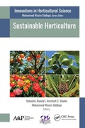 Cover: Sustainable Horticulture, 2 Volume Set - Apple Academic Press Inc.