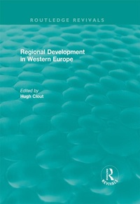 Abbildung von: Routledge Revivals: Regional Development in Western Europe (1975) - Routledge