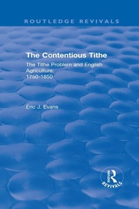 Enlarge image Cover: Routledge Revivals: The Contentious Tithe (1976) - Routledge