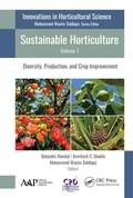 Cover: Sustainable Horticulture, Volume 1 - Apple Academic Press Inc.