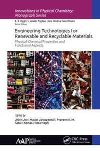 Abbildung von: Engineering Technologies for Renewable and Recyclable Materials - Apple Academic Press Inc.