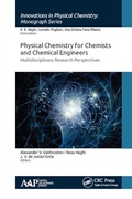 Cover: Physical Chemistry for Chemists and Chemical Engineers - Apple Academic Press Inc.
