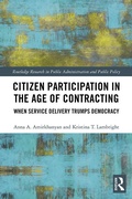Abbildung von: Citizen Participation in the Age of Contracting - Routledge