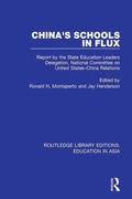 Cover: China's Schools in Flux - Routledge